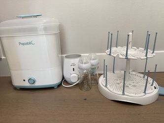 Sterilizer and Dryer | Bottle Warmer | Bottles | Drying Rack