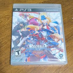 BlazBlue Continuum Shift Extend - Aksys  PS3 Game *SEALED/BRAND NEW*