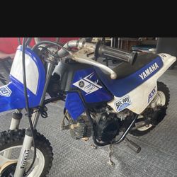 Pw50 Parts Only (bike Is Sold) W Owners Manual