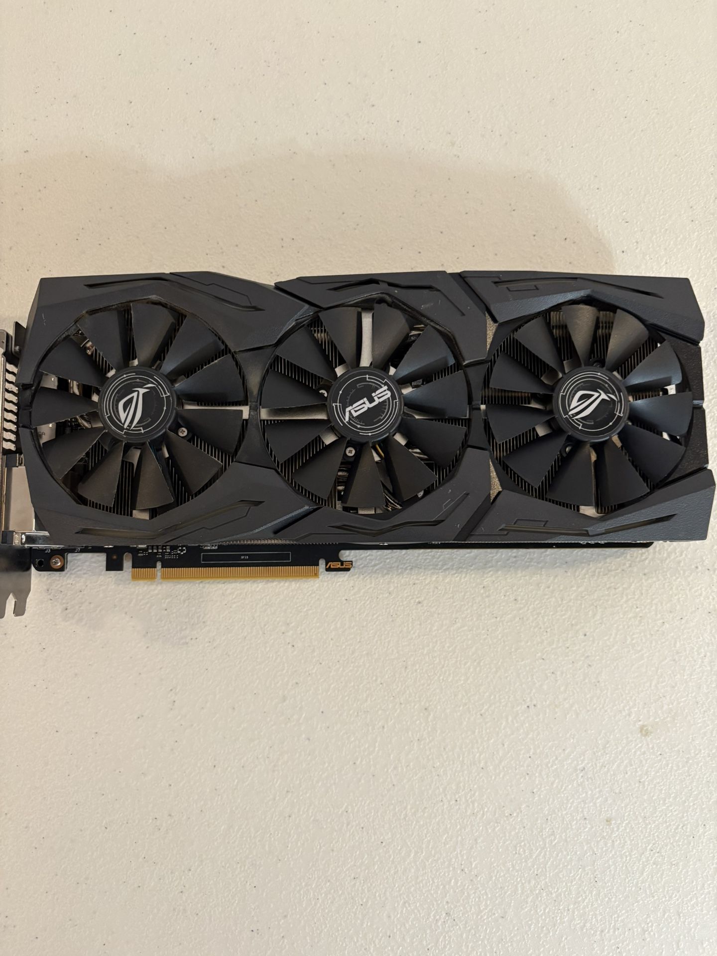 ASUS ROG Strix Nvidia GTX 1060 6 GB Video Card