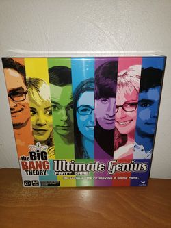 Big bang theory board game brand new