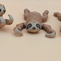 Super Cute 3D Printed Sloth