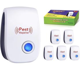 Mouse Rodent Rat Spider Roach Repellent Indoor  (6 Pack)