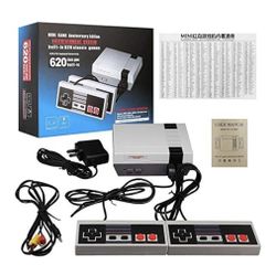 NEW Mini Video Game Console with 620 Games with 2 Controllers NJ SELLER