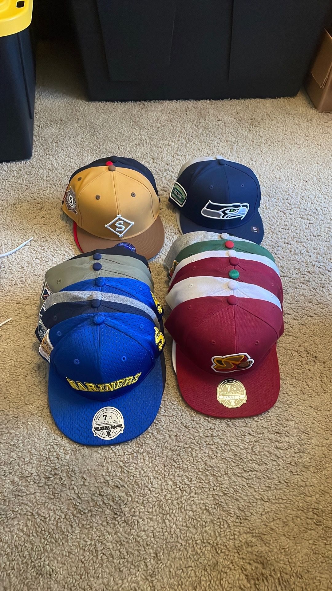19 hats