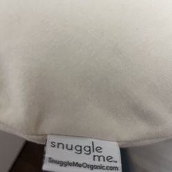 Snuggle Me Lounger With Cover NEVER USED