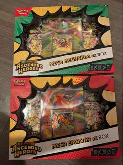 Pokemon  Ascended Heroes EX Box