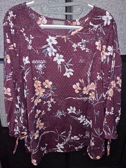Super cute blouse from Van Heusen