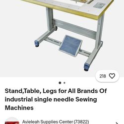 Sewing Table Stand