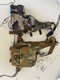 Binocular chest packs