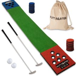 Golf Putting Game – Putting Mat – Putt Partee – NEW