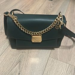 Michael Kors Green Bag