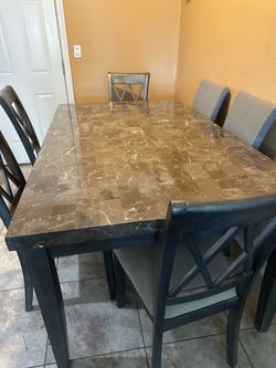 Marble Table