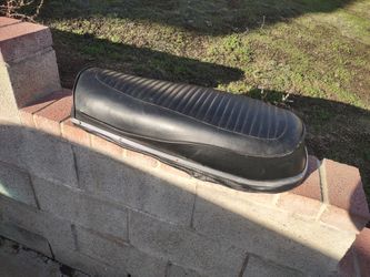 Motorcycle Seat