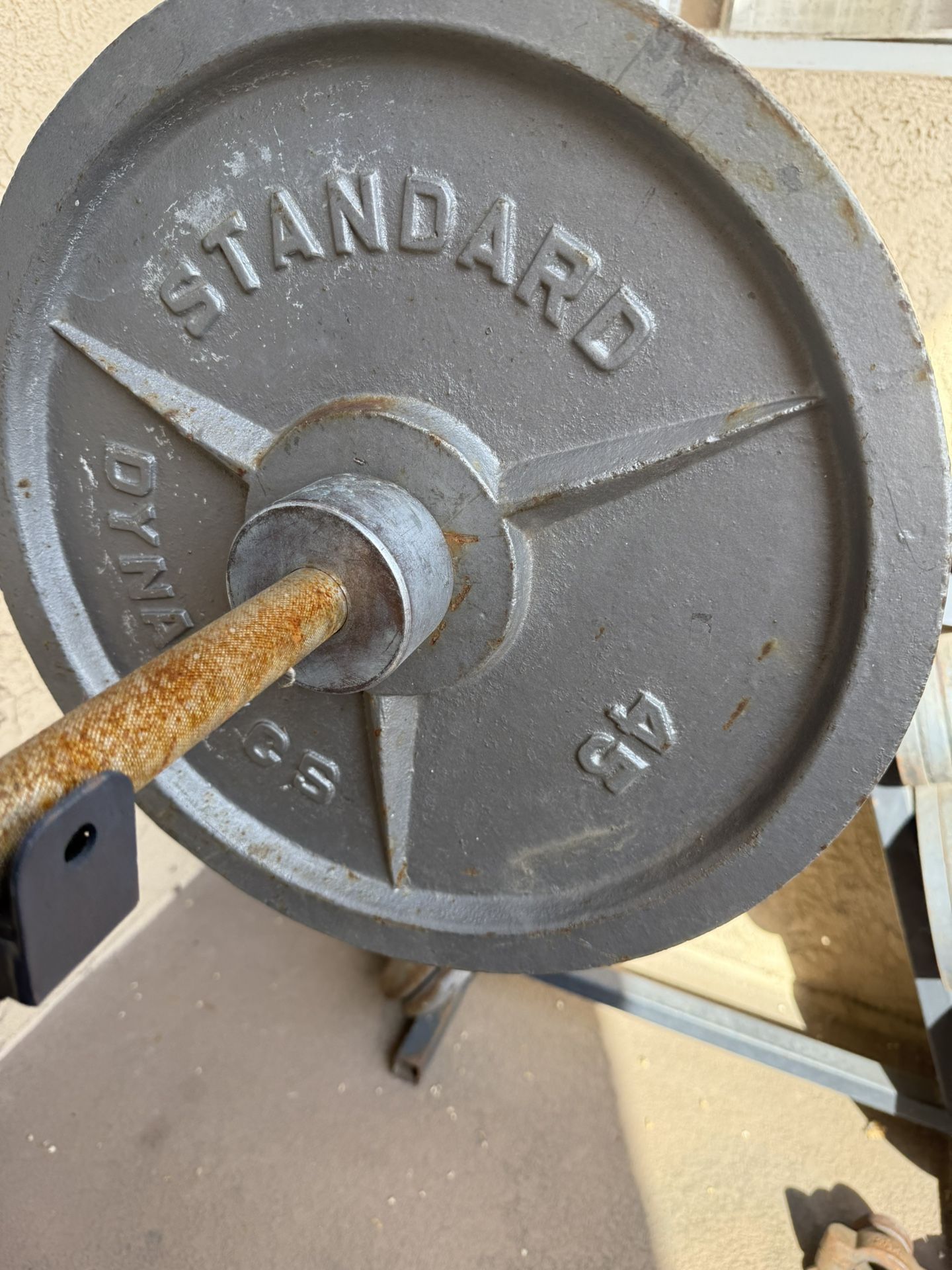 2” Metal Weights