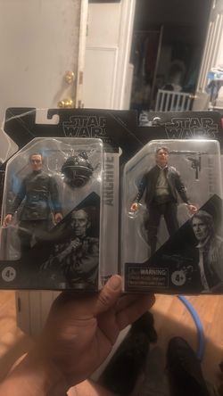 Star Wars figures