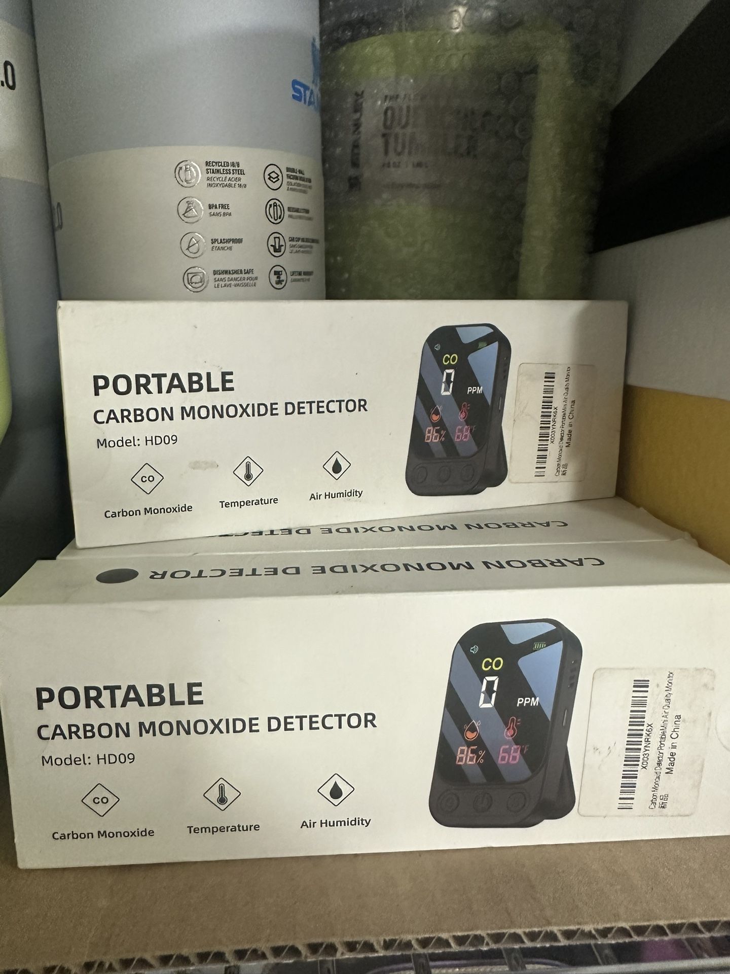 Portable Carbon Monoxide Detector