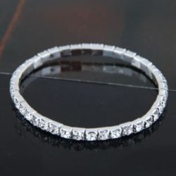 Women's Ankle Bracelet Inlaid Shiny Zircon Crystal Anklet Bracelet