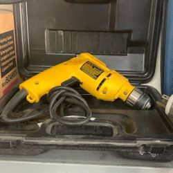 Electric Dewalt Drill