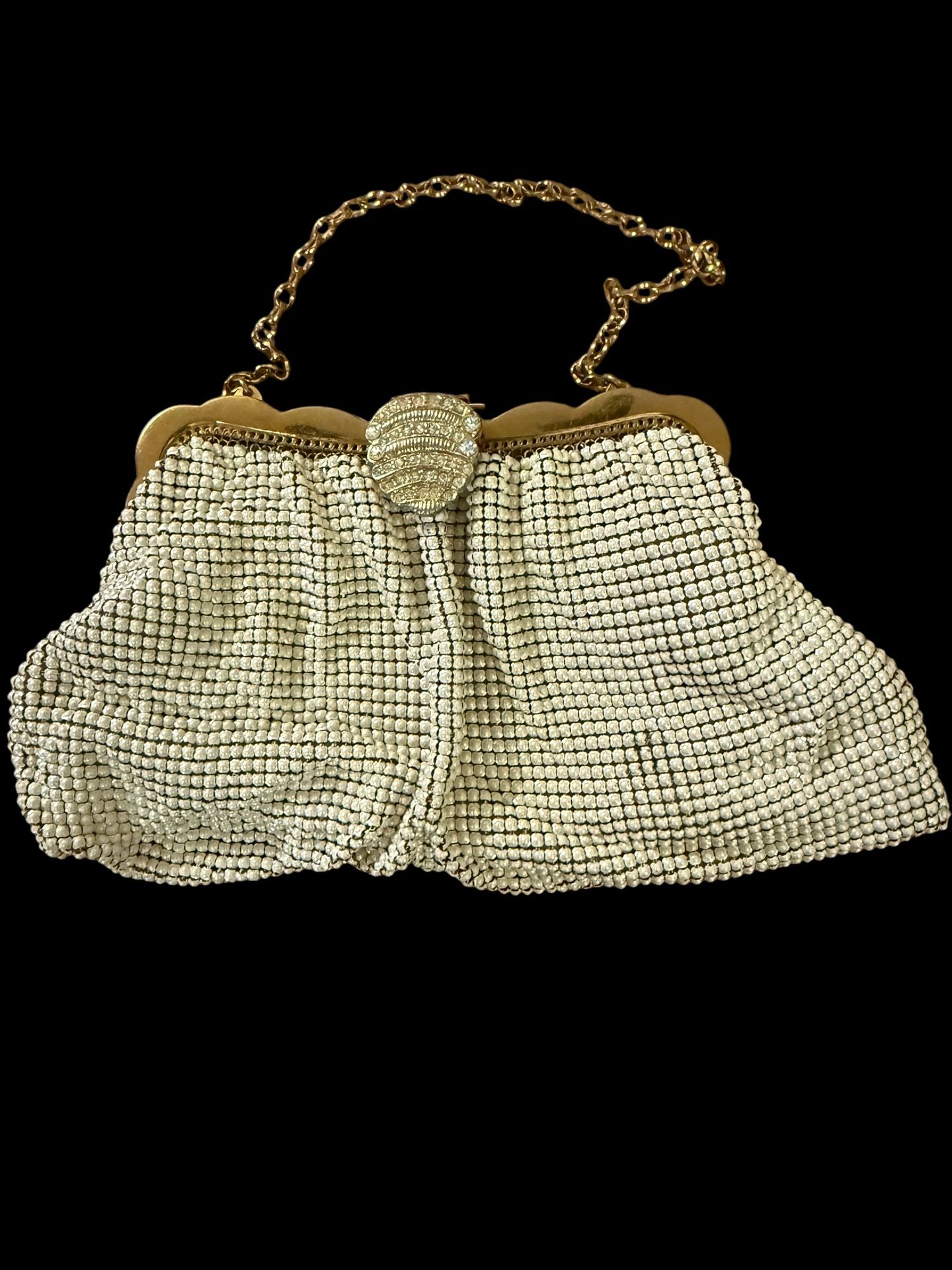 Whiting & Davis Vintage Evening Bag