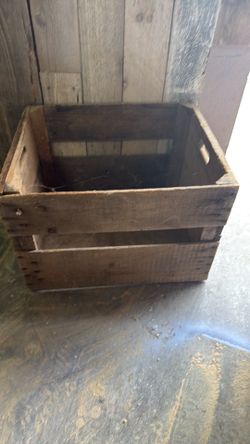 Old Crate from the 50’s