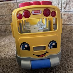 Fisher- Price Little People Big Yellow Bus