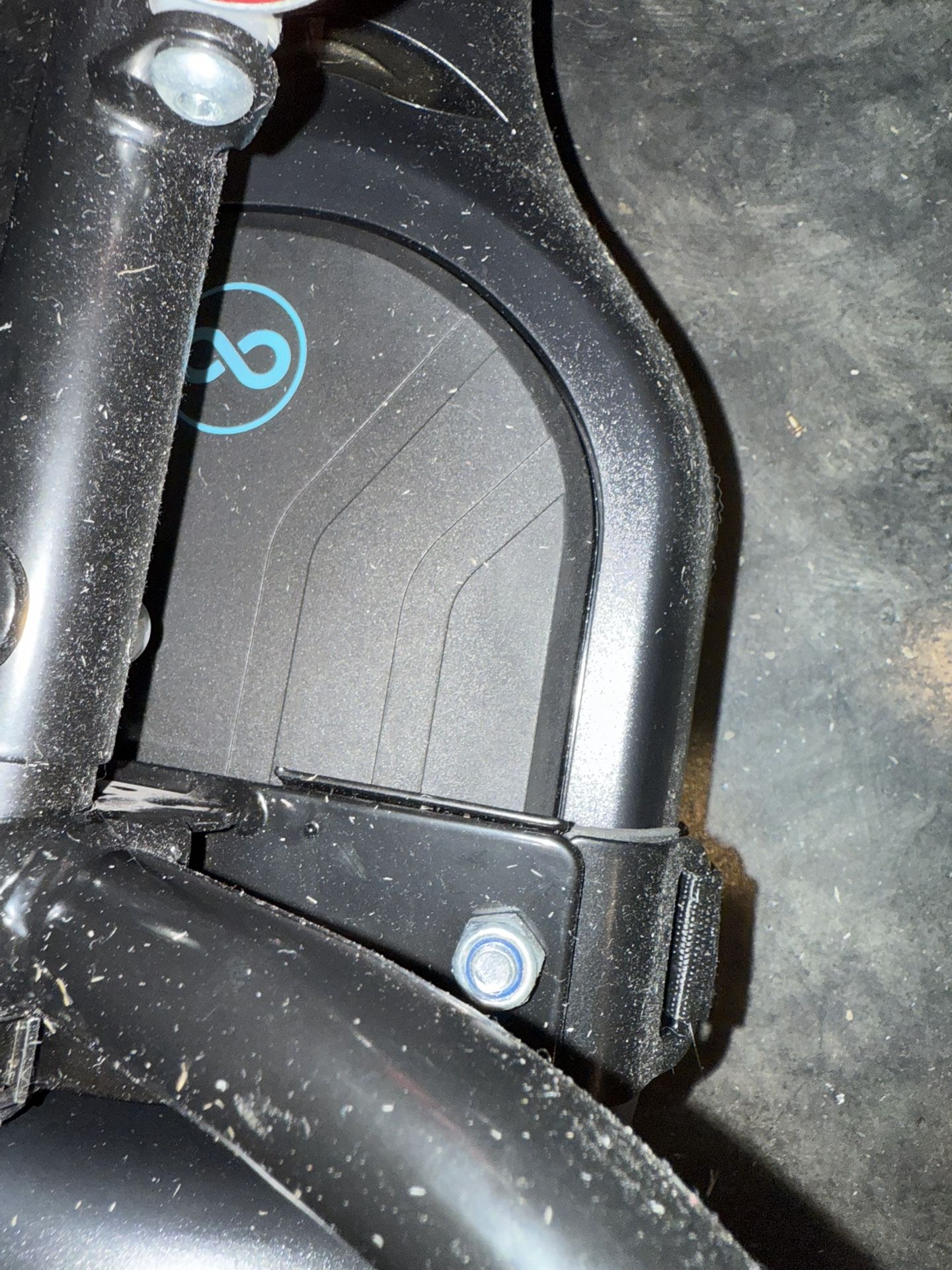 Hover Board With Cart Attachment