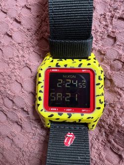 Nixon rolling stone Watch
