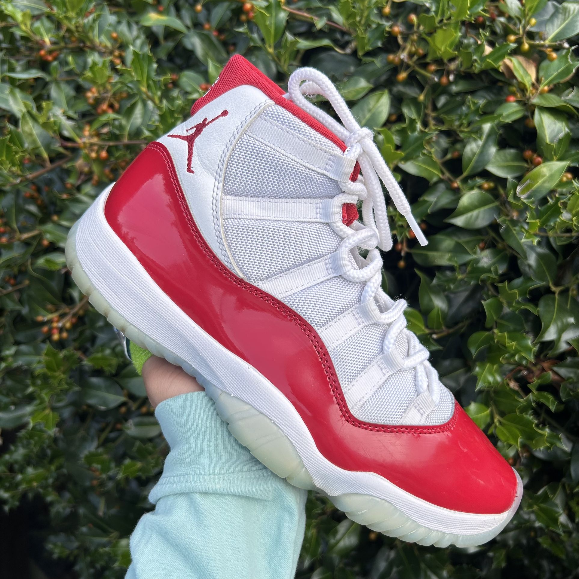Air Jordan 11 Retro Cherry - Size 9M - Used With Box