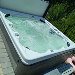 Viking Hot Tub