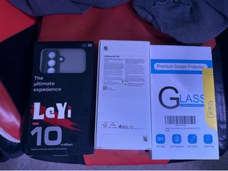 Galaxy A17 5G w/ case and screen protector