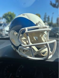 RAMS FOOTBALL HELMET