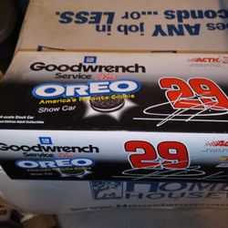 Kevin Harvick Oreo Car.