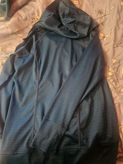 Full-Zip Athletic Hoodie