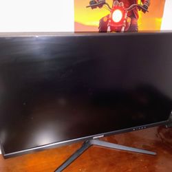 Element Electronics 27" Gaming QHD (2560 x 1440) 1ms 165HZ DLED Frameless Monitor with Built in Speakers and Stand