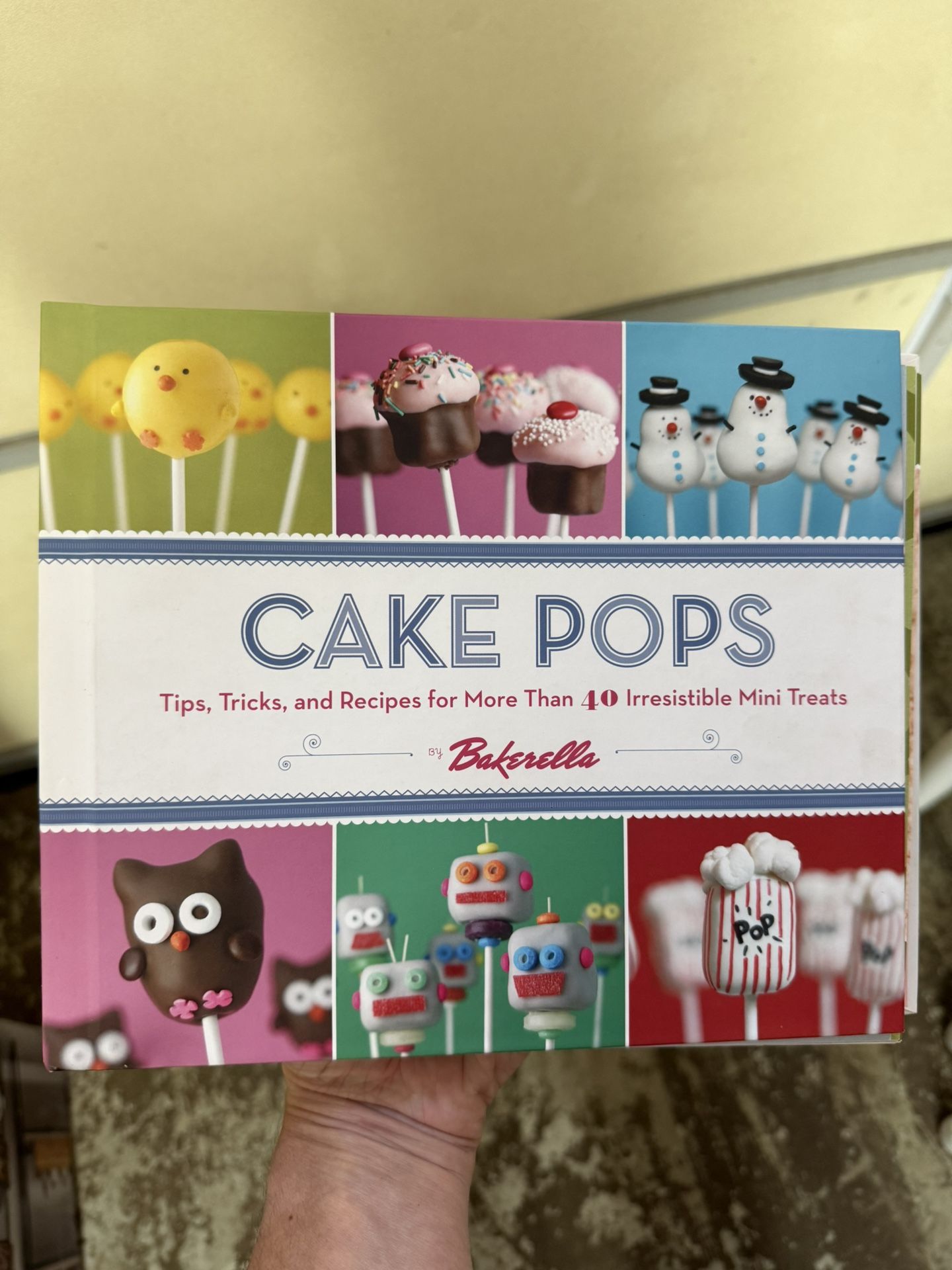 Cake Pops Cook Book 