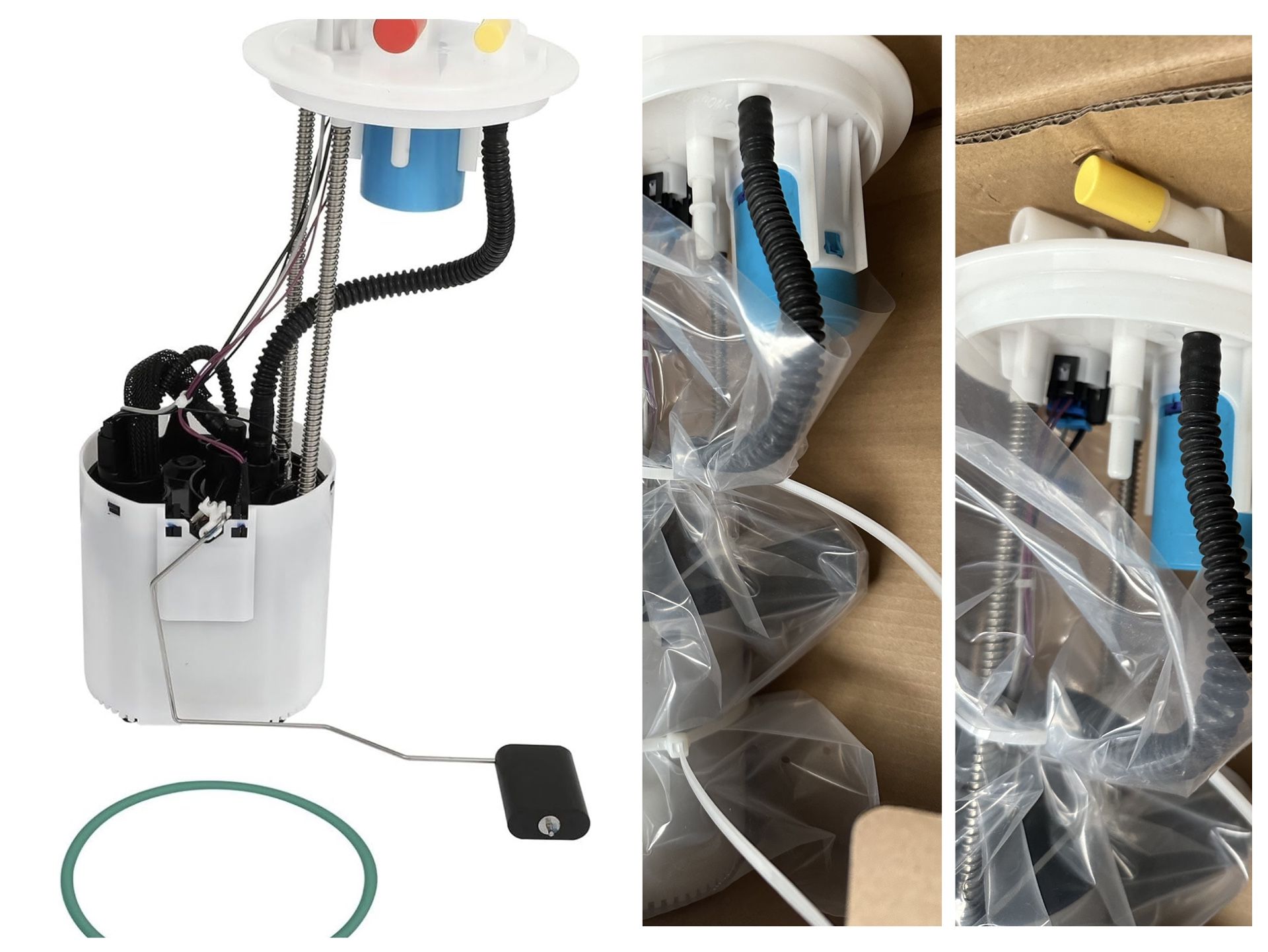 Fuel Pump Replacement FL3Z9H307E Compatible with Ford for F-150 2015-2017 V6 3.5L Flex, for Ford for F-150 2015-2017 V8 5.0L Flex, for 141", 145", 157
