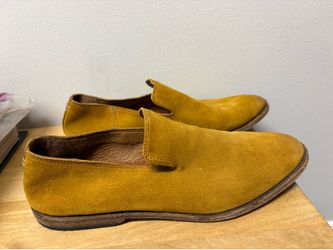 FRYE Size 11 Men’s Suede Loafer shoes