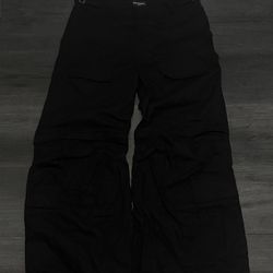 Balenciaga Flared Transformer Cargo Pants