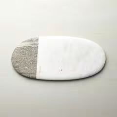 NEW IN Box!  Crate & Barrel Two-tone marble and stone serving board - retails for $90! Great deal!