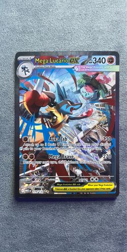 Mega Lucario ex 179/132
