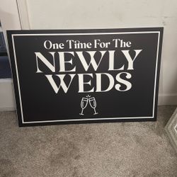 Wedding Signage