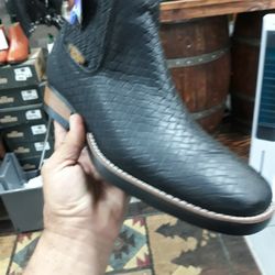 Botín de Piel De México Cómodas 