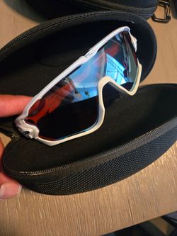 Oakley white glasses