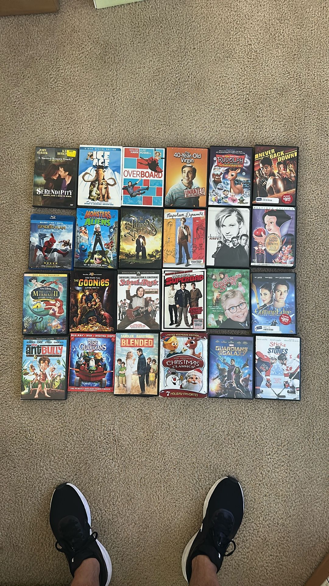 Assorted DVD Titles