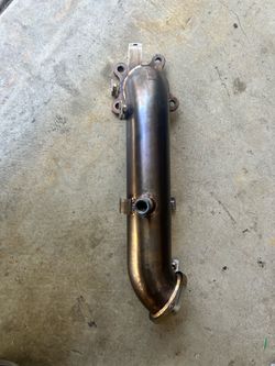 Catless civic downpipe