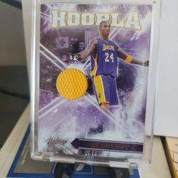 Lakers Kobe Bryant Jersey Card