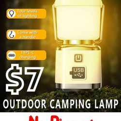 (NEW) Mini Lantern - USB Rechargeable