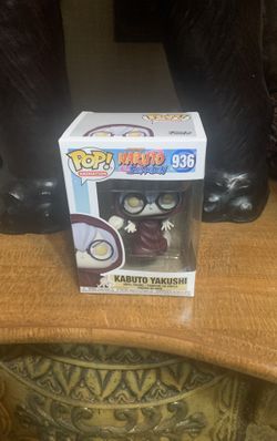 Naruto Funko Pop Kabuto 