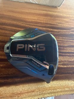 Ping G440 MAX Driver Head 9° RH + Original Headcover - Excellent Condition